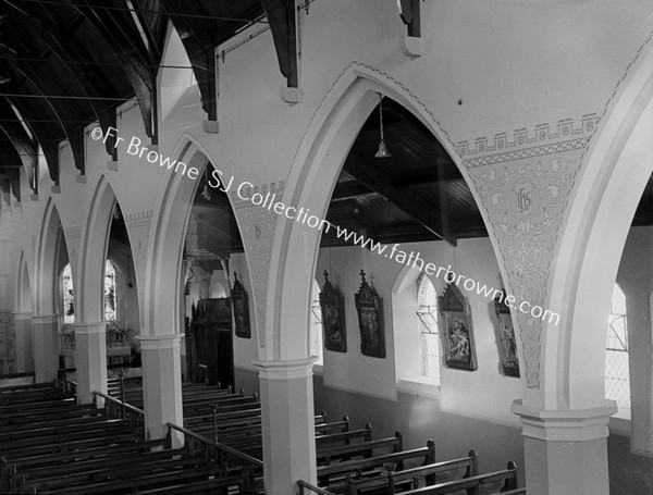 INTERIOR OF R.C. CHURCH